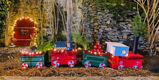 Vacances de Noël à la ferme en gîte dans le Lot