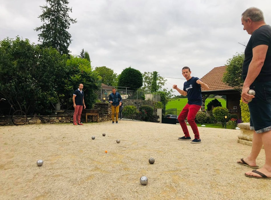 Séjour en groupe dans le Lot