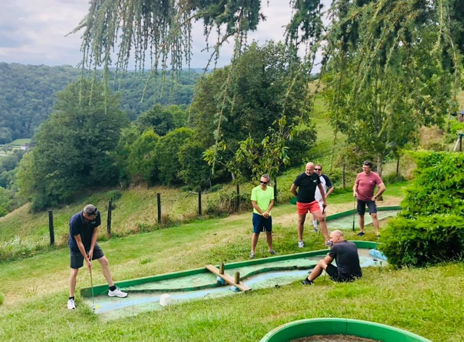 Séjour en groupe dans le Lot